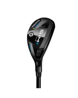 Sole view of TaylorMade SIM2 Rescue