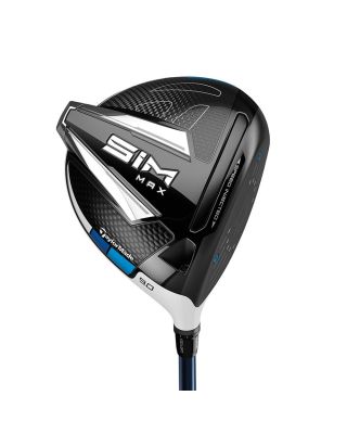 Sole view of TaylorMade Sim Max Driver with 9.0 degree loft