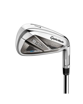 Cavity view of TaylorMade Sim2 Max Steel Iron