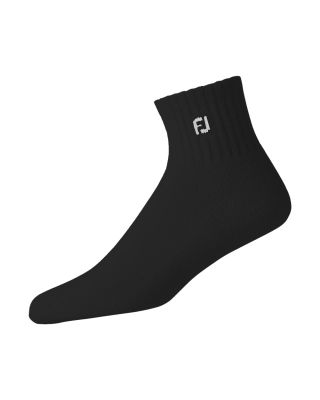 FootJoy Men's Comfortsof Socks - Black