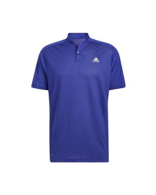 Adidas indigo men's sport collar polo t-shirt