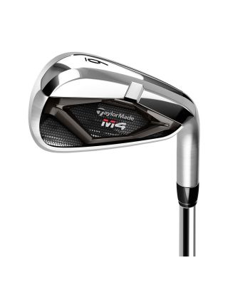 Cavity view of TaylorMade M4 (5-S) Graphite Irons
