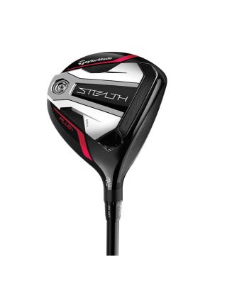 Sole view of TaylorMade Stealth Plus Fairway Wood
