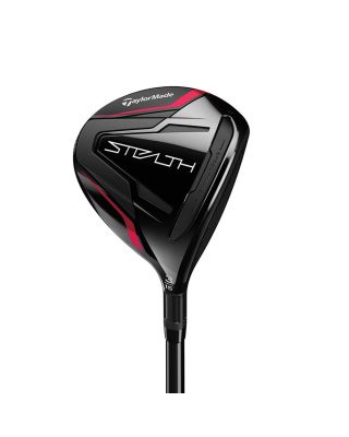 Sole view of TaylorMade Stealth Fairway Wood