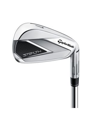 Cavity view of TaylorMade Stealth Graphite Iron