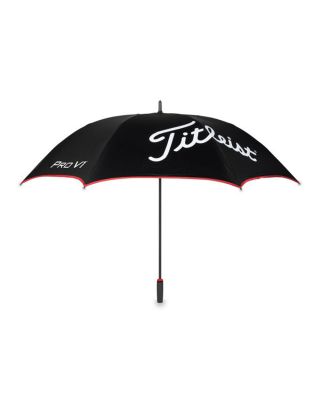 Titleist Tour Single Canopy Golf Umbrella - Black