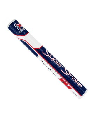 Superstroke Traxion Tour 2.0 Putter Grip - Red/White/Blue