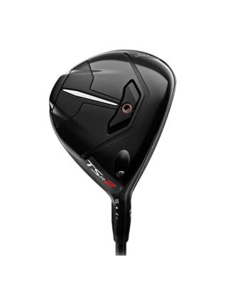Sole view of the Titleist TSR2 Fairway Wood for right-handed golfers with a loft of 15.0 degrees.