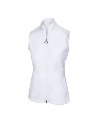 Greg Norman Women’s Bonded Fleece Vest - White