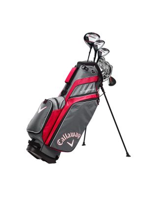Callaway X Hot Steel Golf Set - Right Hand - Regular Flex - 11 Clubs + Bag