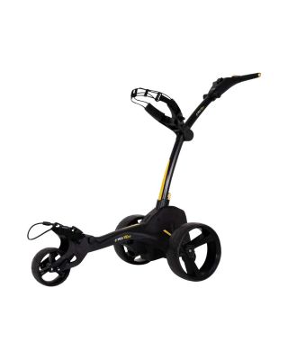 MGI Zip X1 Three Wheel Foldable Electric Trolley with white background