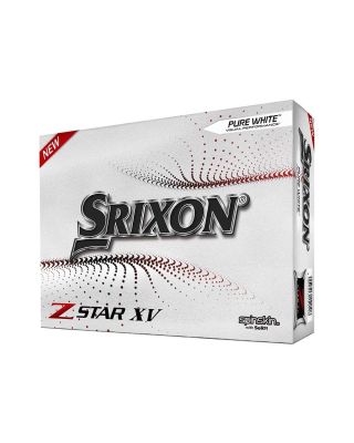 Srixon Z Star Xv Golf Balls - Pack of 12 Balls