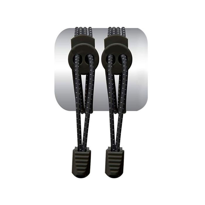 elastic adjustable shoelaces