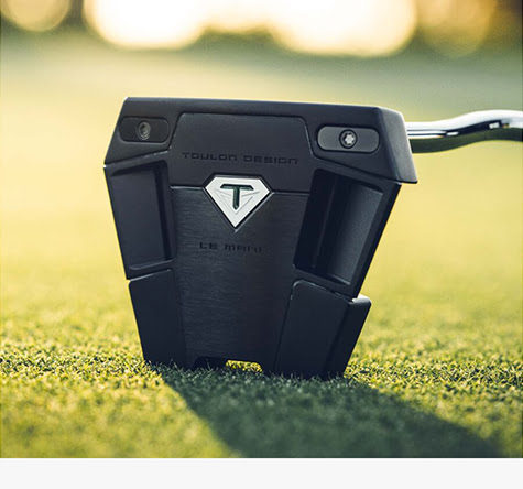 Odyssey Toulon Design Le Mans DB Putter