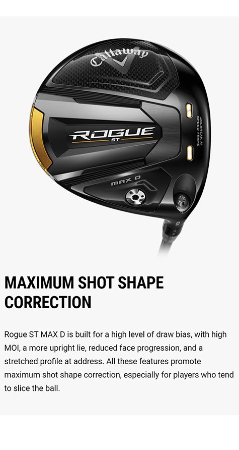 Rogue ST MAX D Drivers