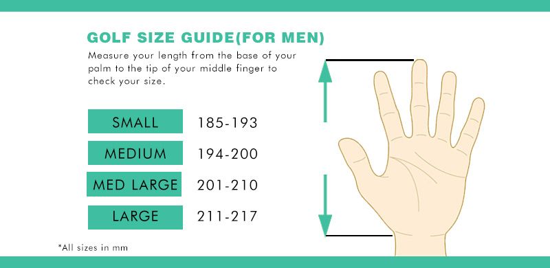 Titleist Players Glove Size Chart